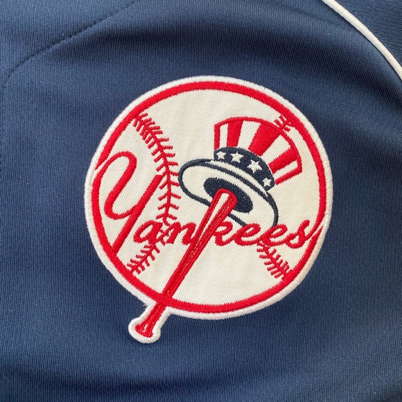 Youth Nike New York Yankees Retro Baseball Jersey - Picture 9 of 12